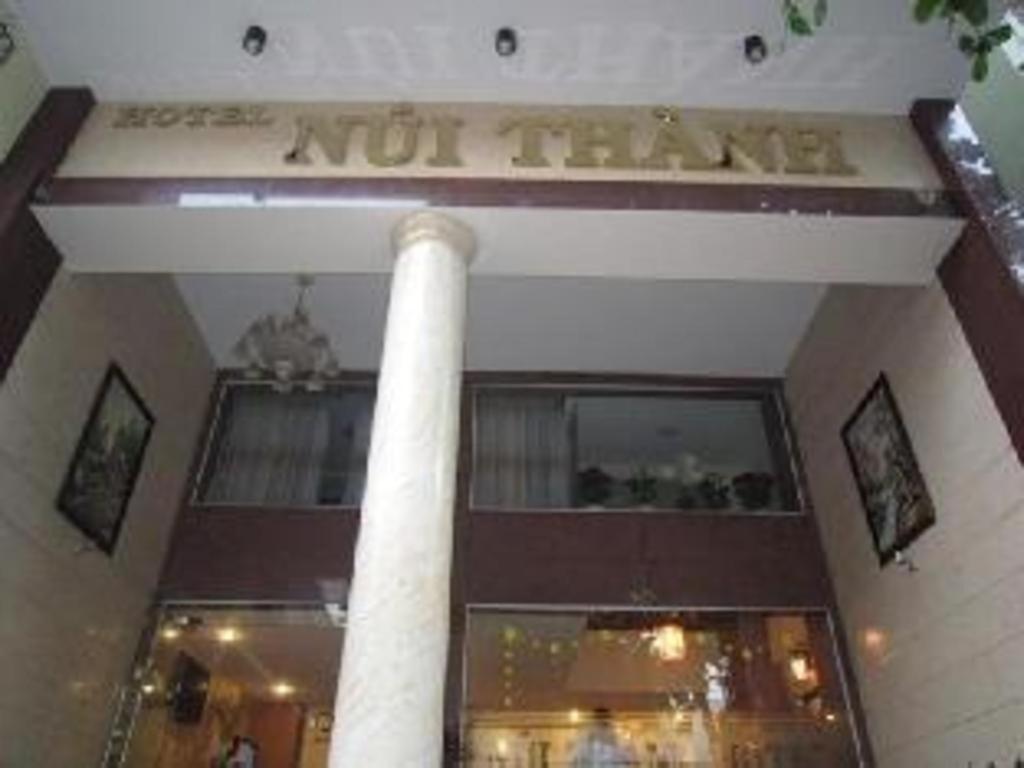 Nui Thanh Hotel Ho-Chi-Minh-Stadt Exterior foto