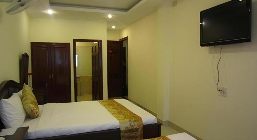 Nui Thanh Hotel Ho-Chi-Minh-Stadt Exterior foto