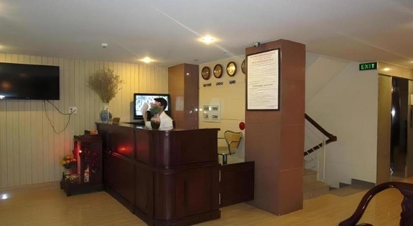 Nui Thanh Hotel Ho-Chi-Minh-Stadt Exterior foto